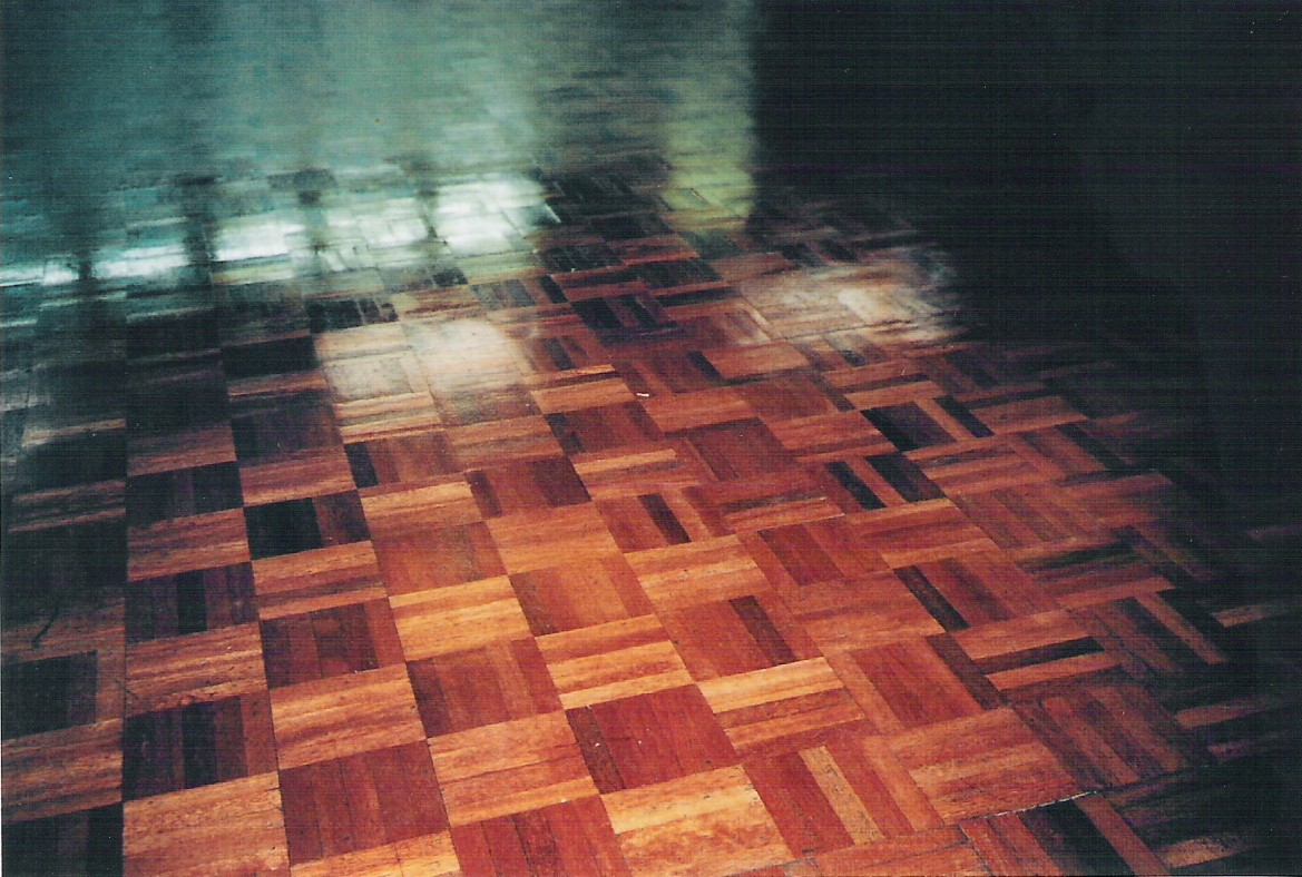 Picture of repaired floor