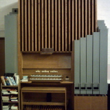 The organ in St. Paul's